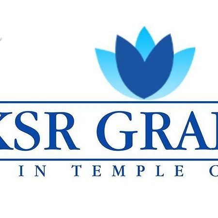 Hotel KSR Grands Tirupati Exterior foto